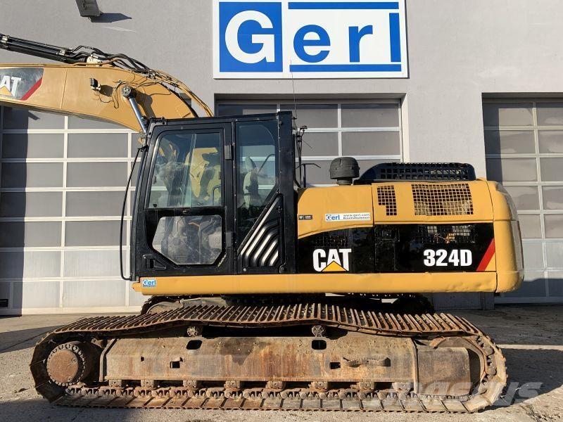 CAT 324 DL Excavadoras sobre orugas