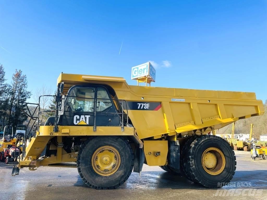 CAT 773F Camiones articulados