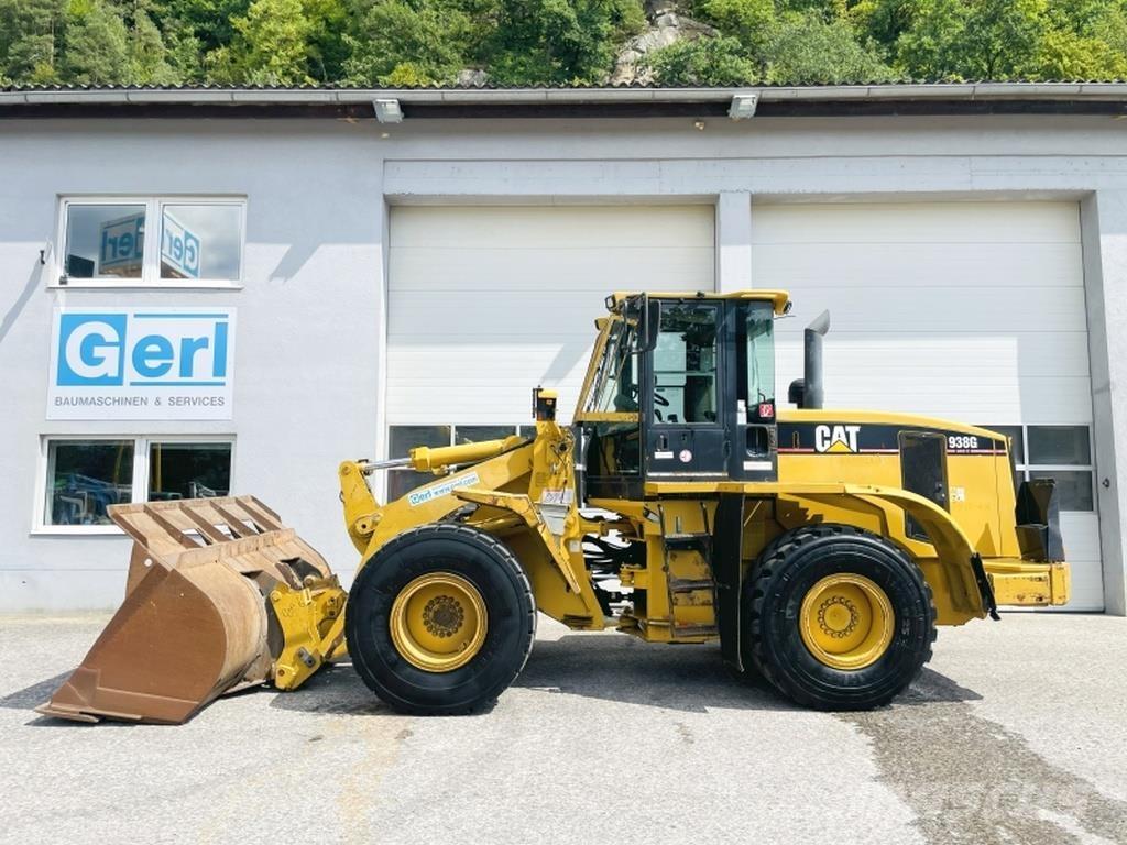 CAT 938 G2 Cargadoras sobre ruedas