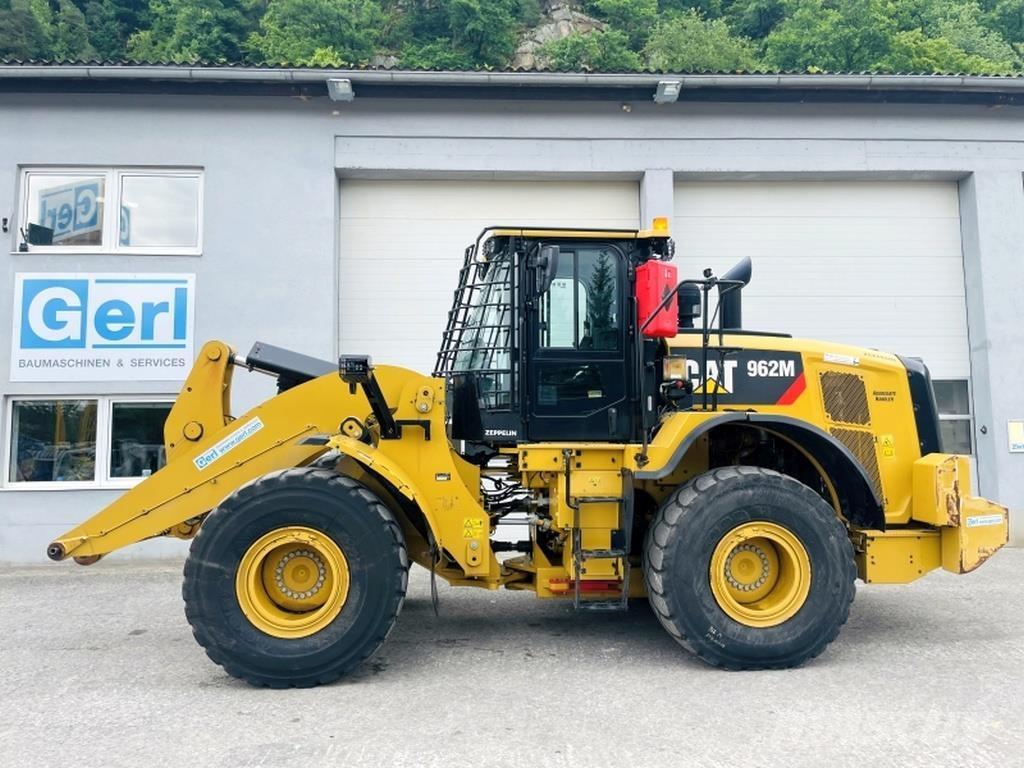 CAT 962M Cargadoras sobre ruedas
