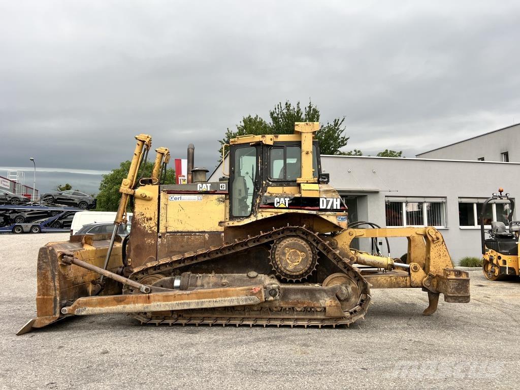 CAT D 7 H Buldozer sobre oruga