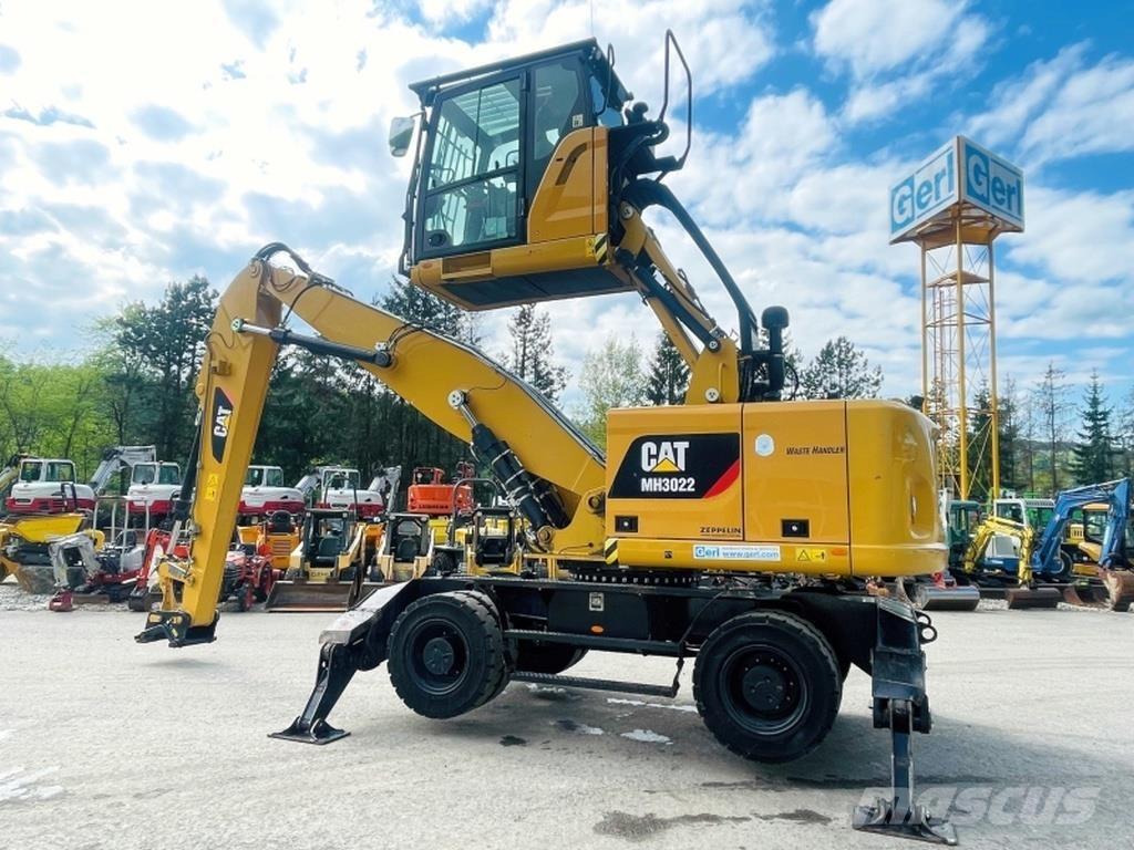 CAT MH3022 Manejadores de residuos industriales