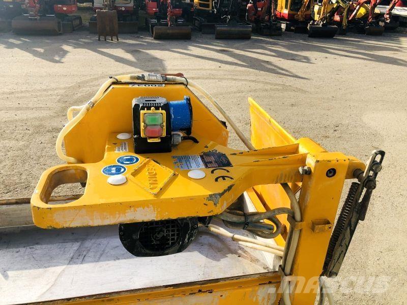 Cedima CTS 59.5 Otros componentes