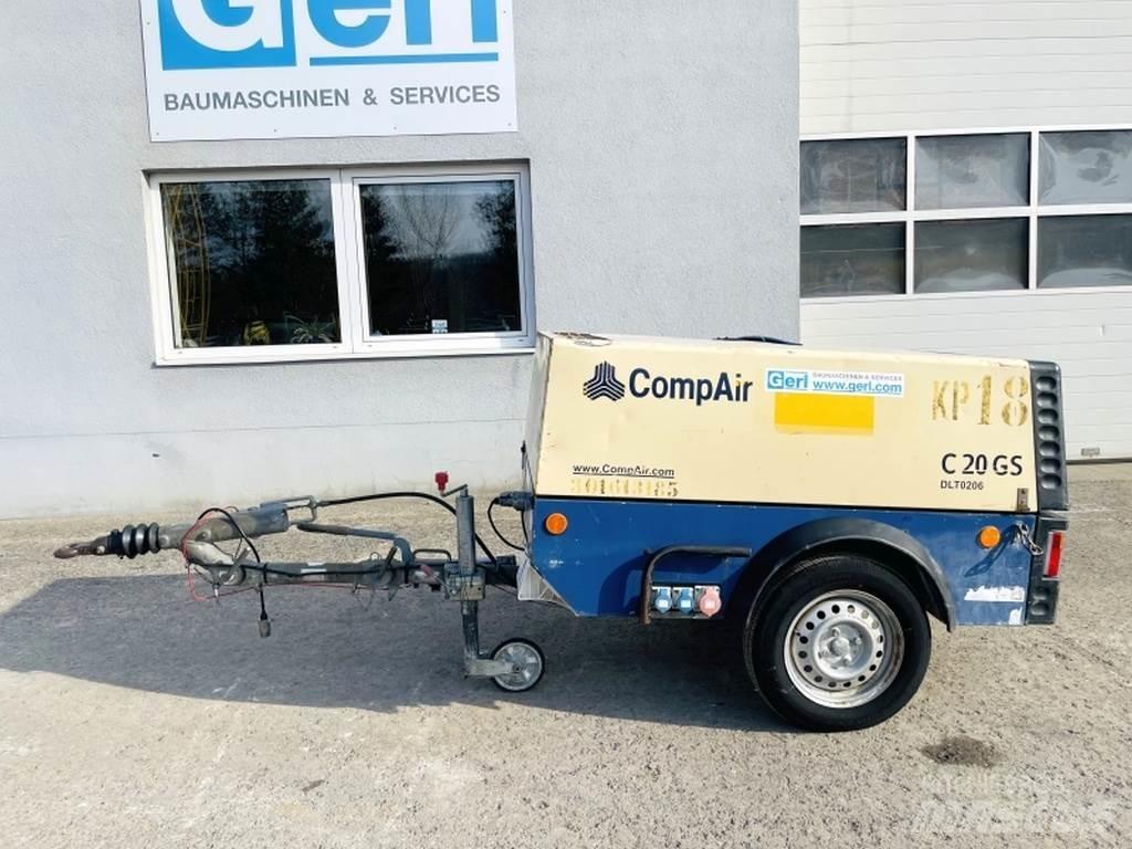 Compair C20GS Compresoras