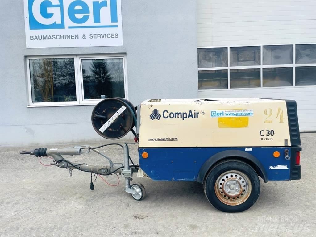 Compair C30 Compresoras