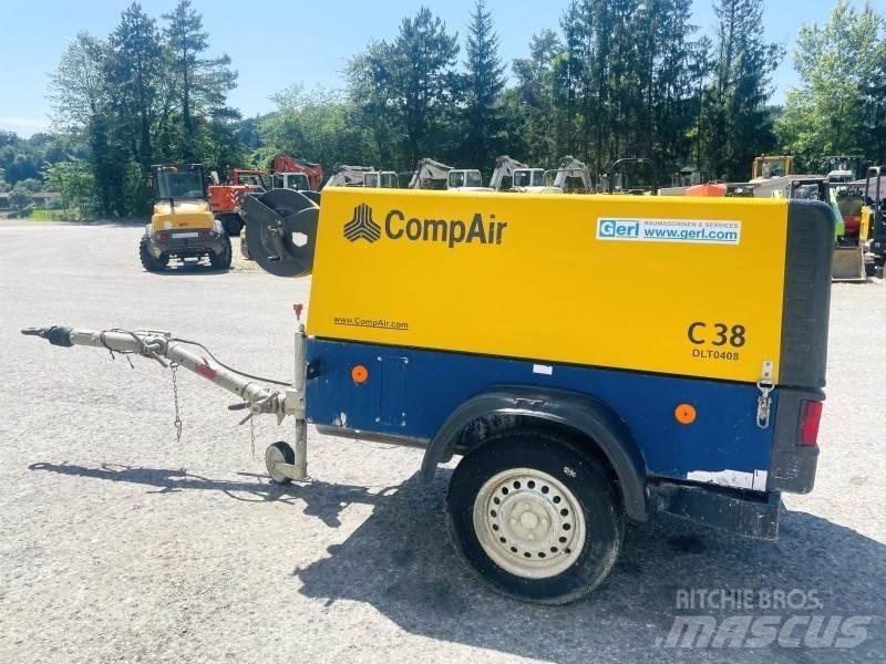 Compair C38 Compresoras