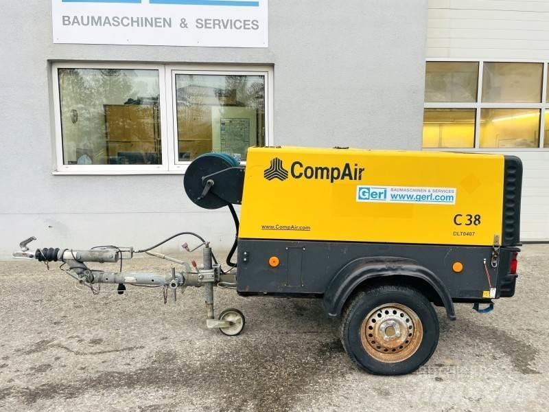 Compair C38 Compresoras