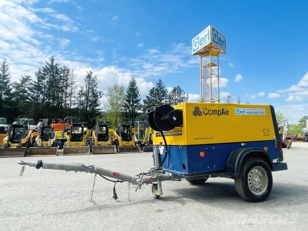 Compair C38 Compresoras