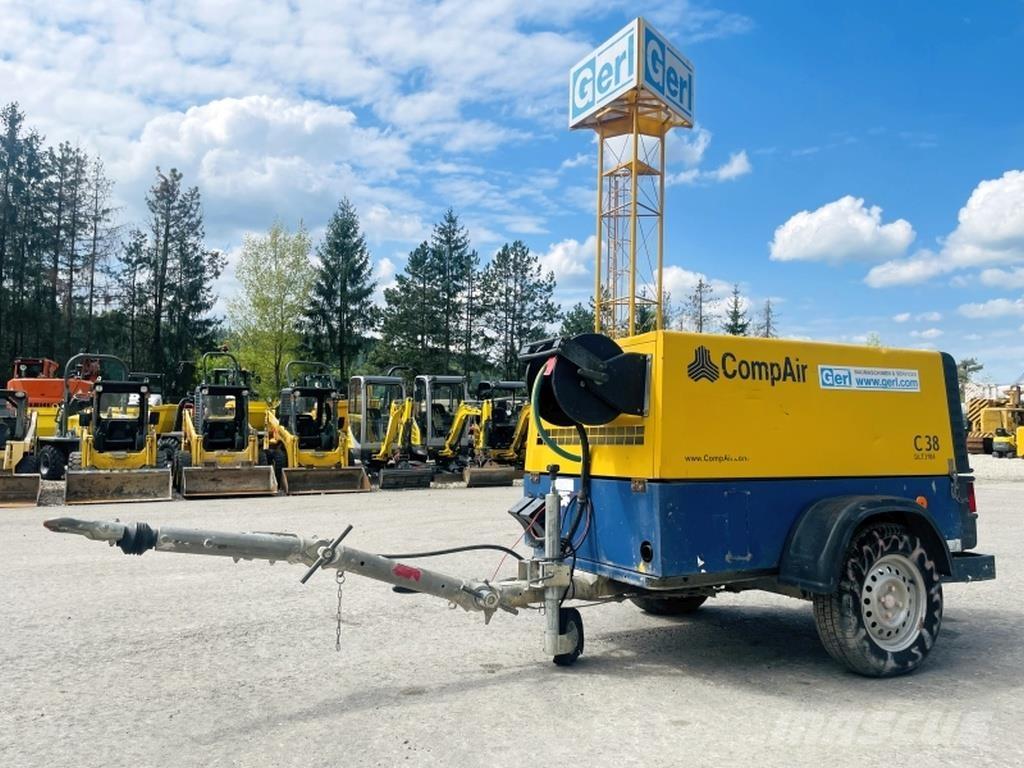 Compair C38 Compresoras