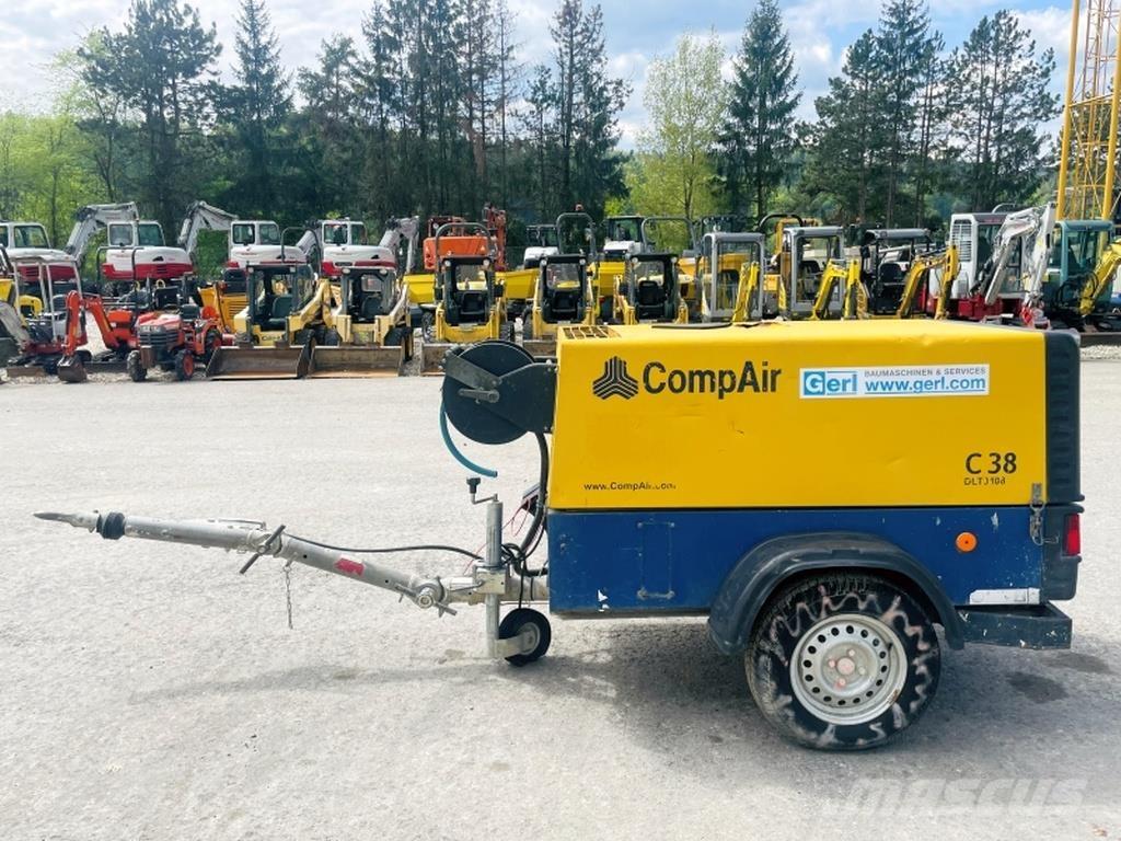 Compair C38 Compresoras