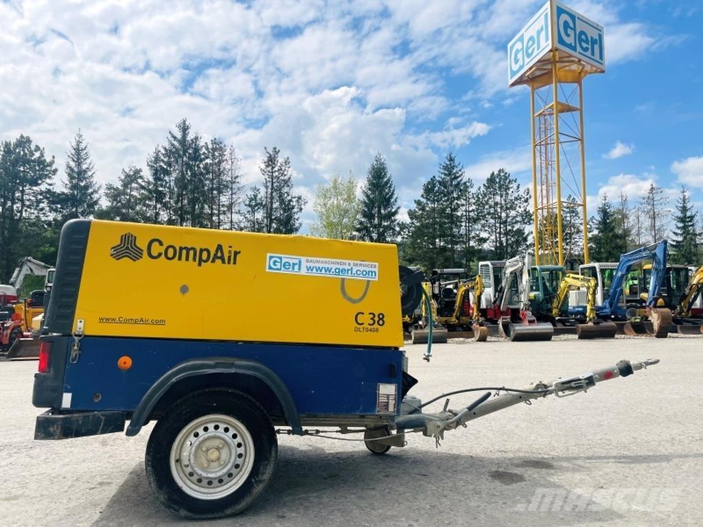 Compair C38 Compresoras