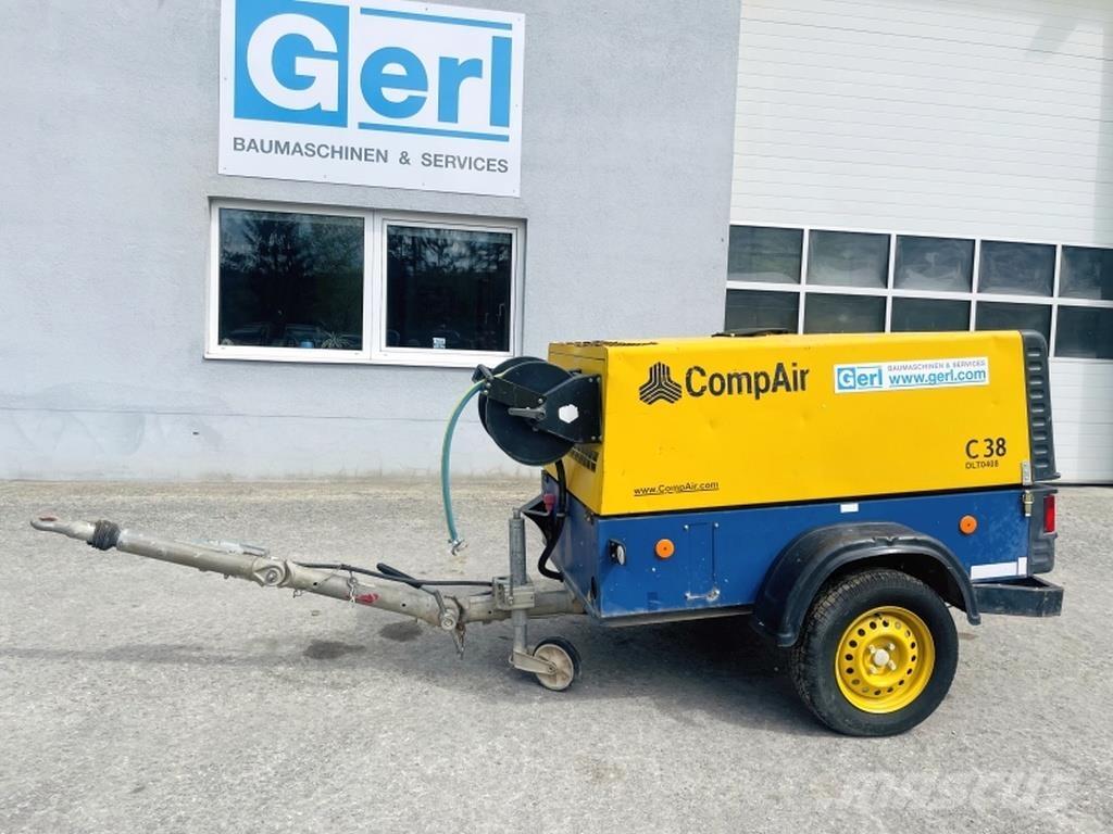 Compair C38 Compresoras