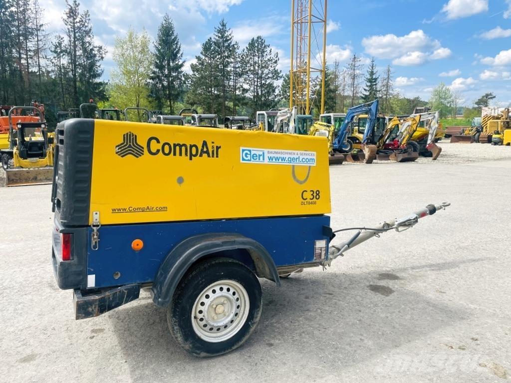 Compair C38 Compresoras
