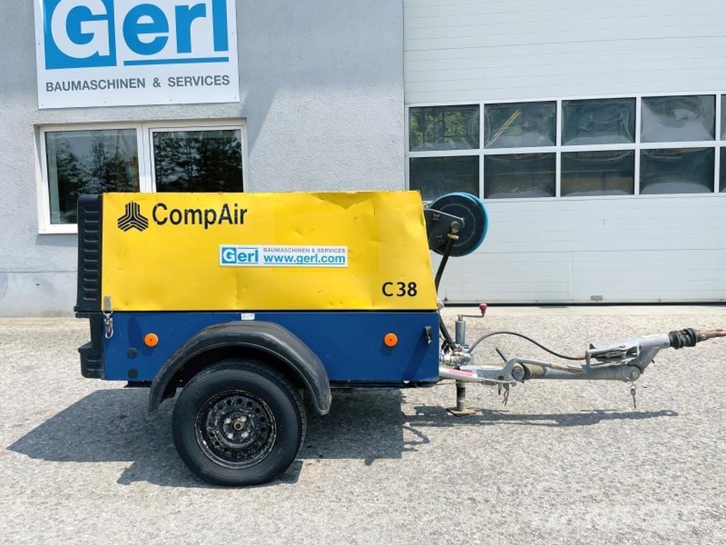 Compair C38 Compresoras