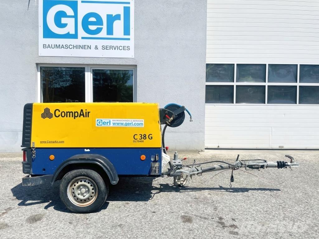 Compair C38 Compresoras