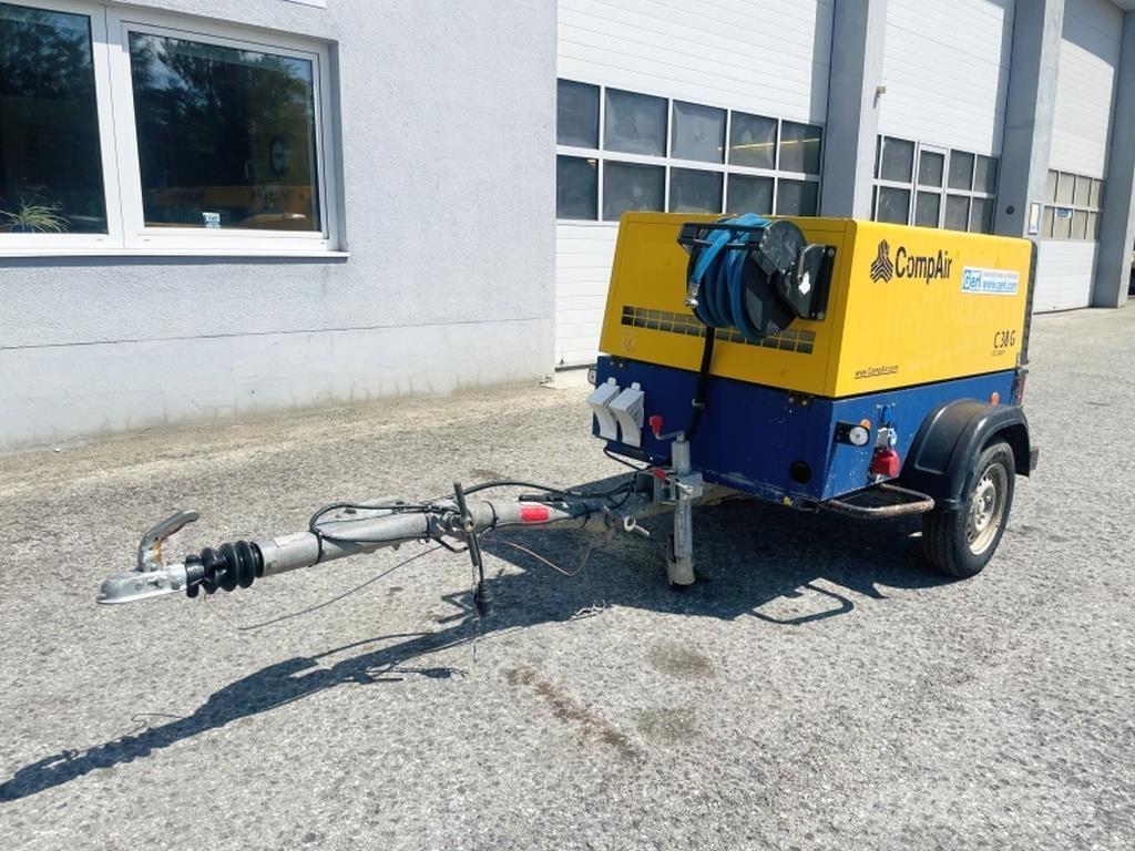 Compair C38 Compresoras