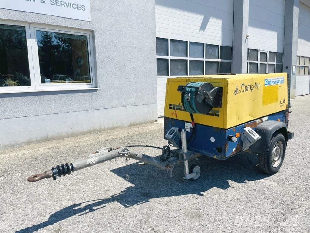 Compair C38 Compresoras