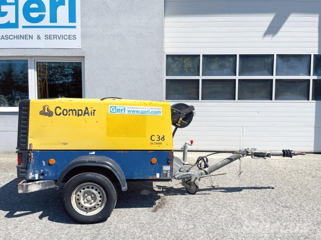 Compair C38 Compresoras