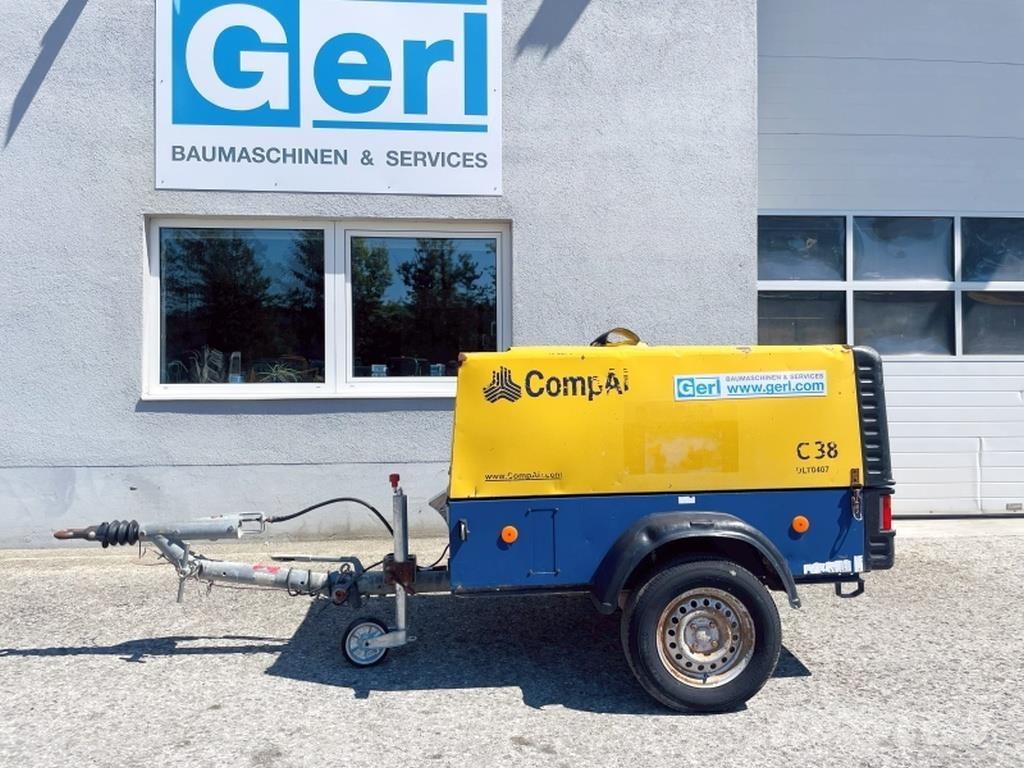 Compair C38 Compresoras