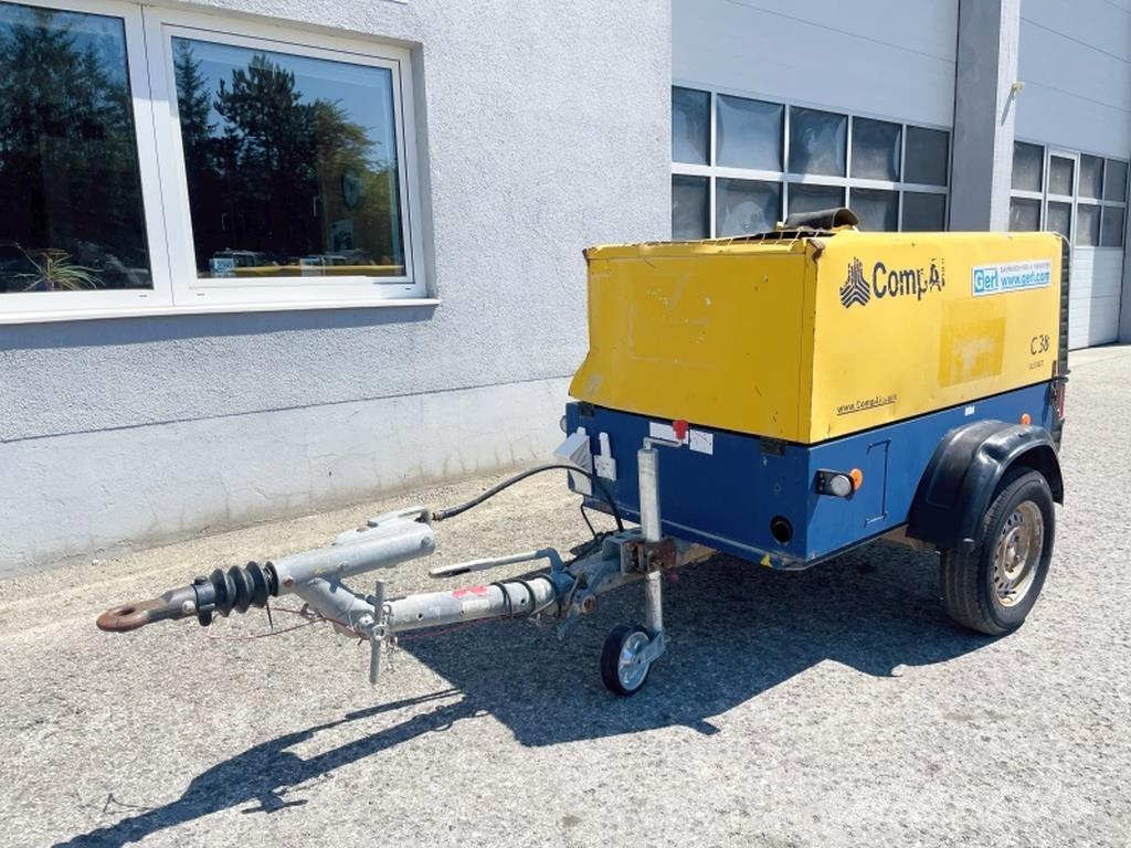 Compair C38 Compresoras