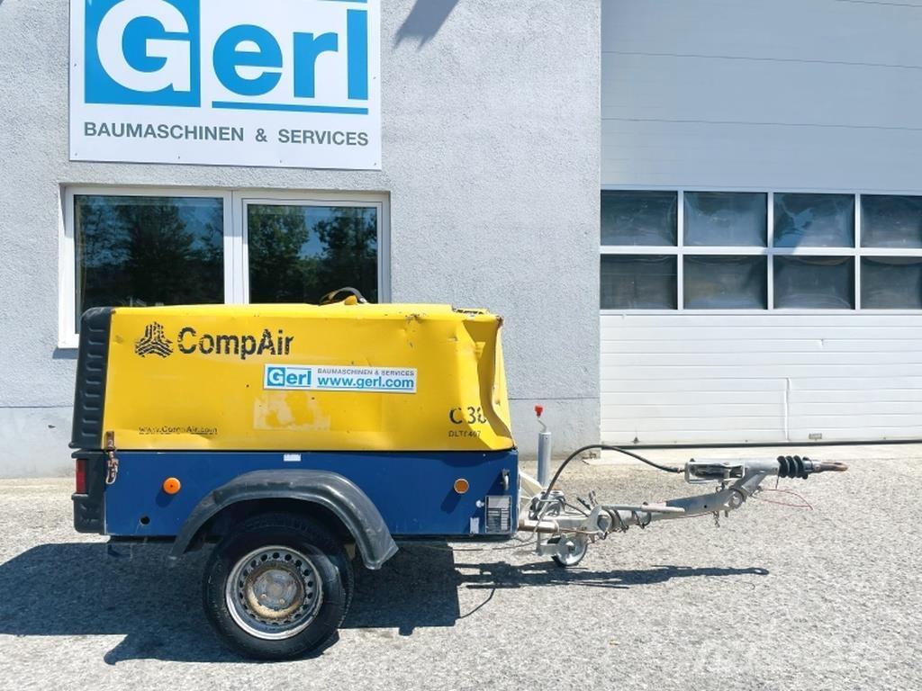 Compair C38 Compresoras
