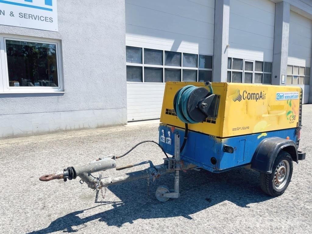 Compair C38 Compresoras