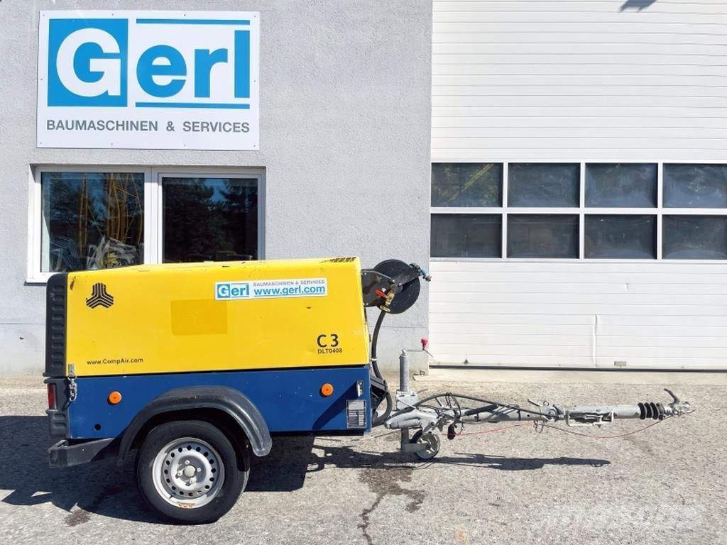 Compair C38 Compresoras