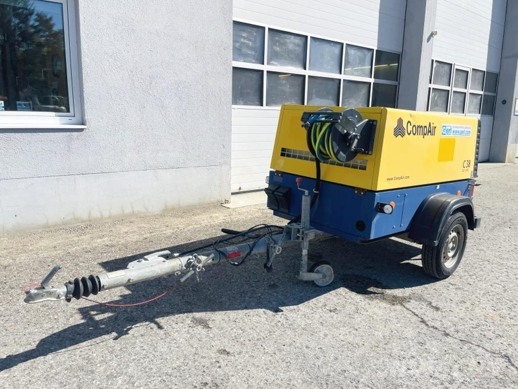 Compair C38 Compresoras