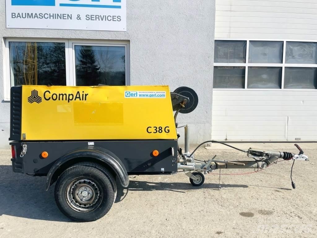 Compair C38G Compresoras