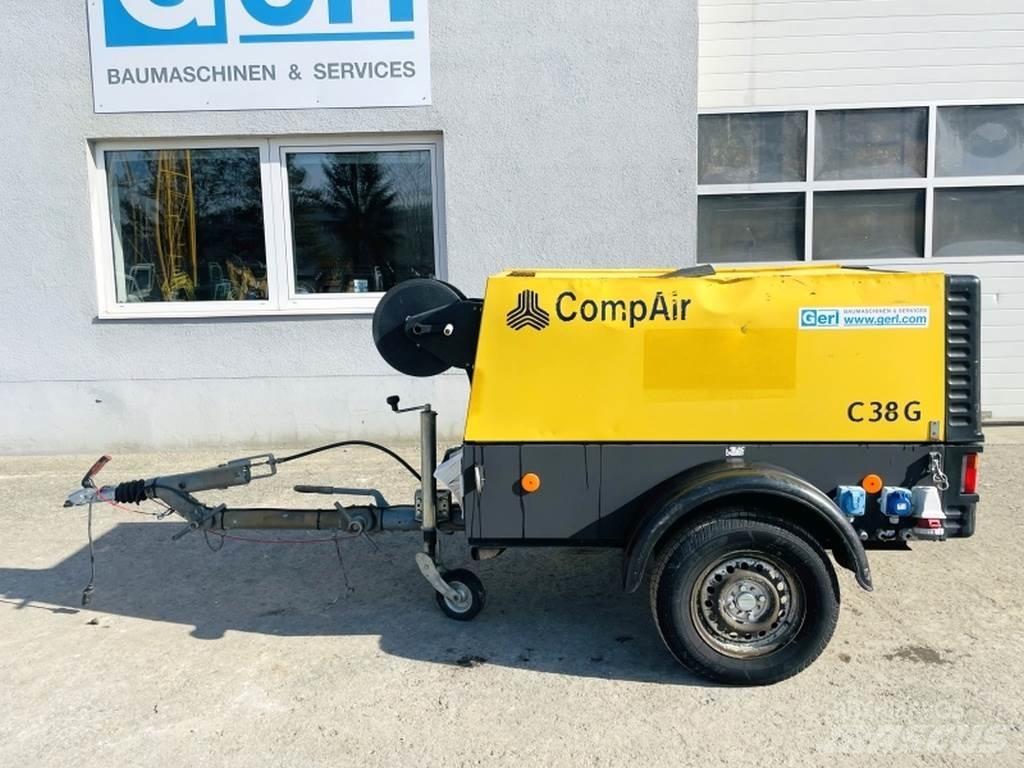 Compair C38G Compresoras