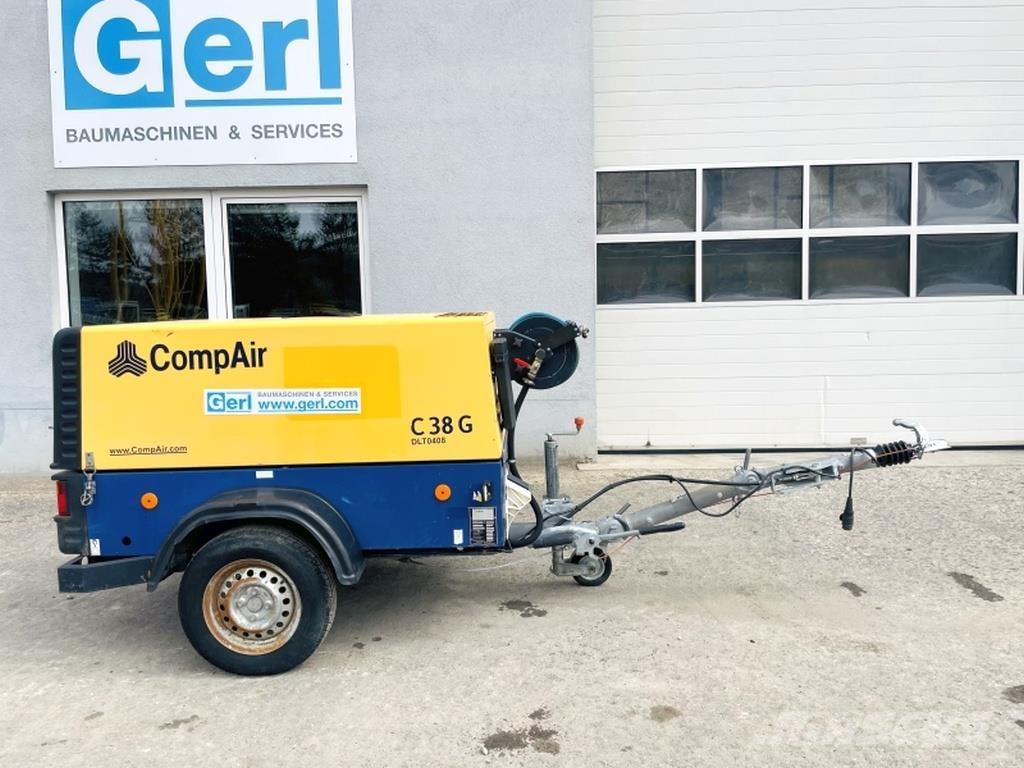 Compair C38G Compresoras