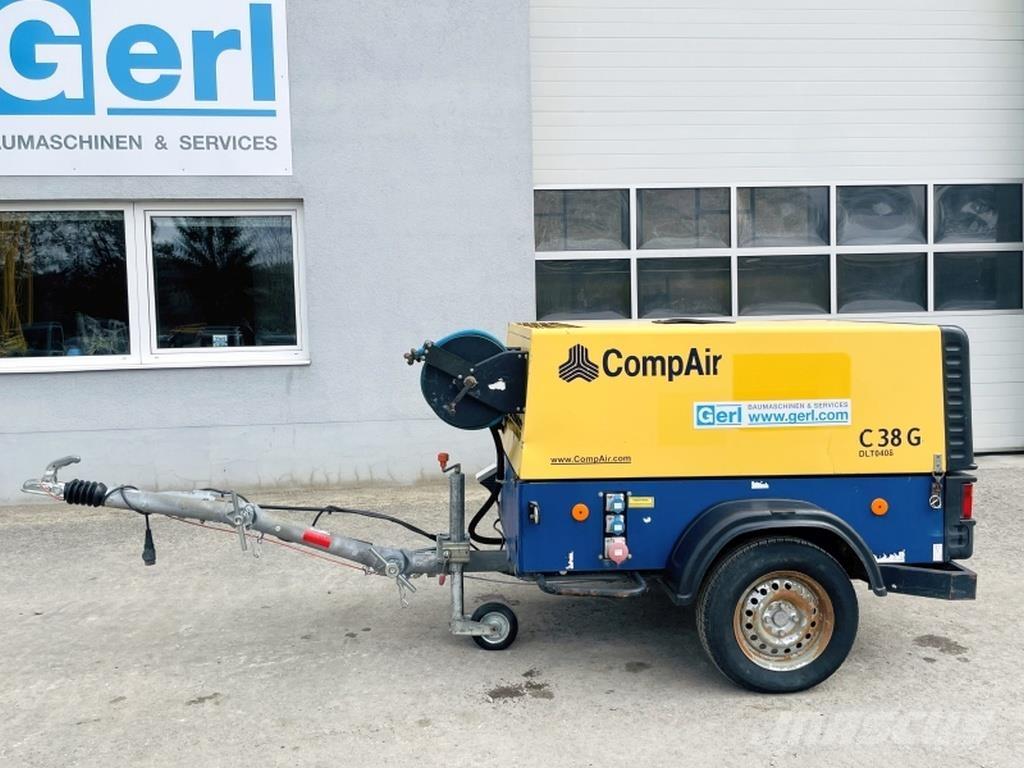 Compair C38G Compresoras