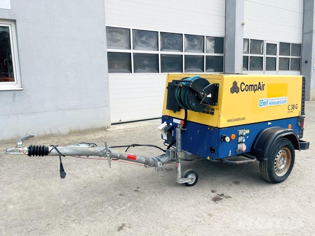 Compair C38G Compresoras