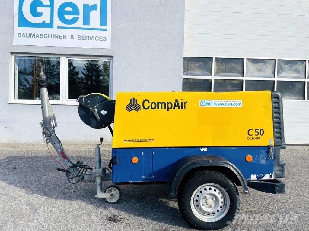 Compair C50 Compresoras