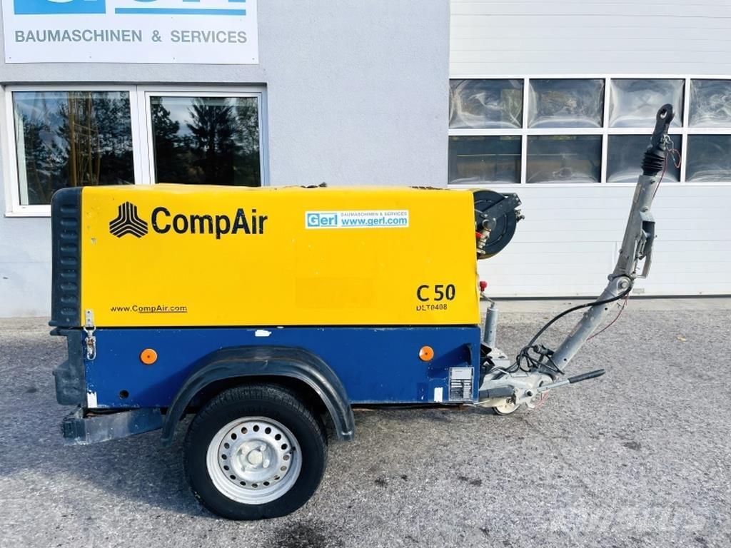 Compair C50 Compresoras
