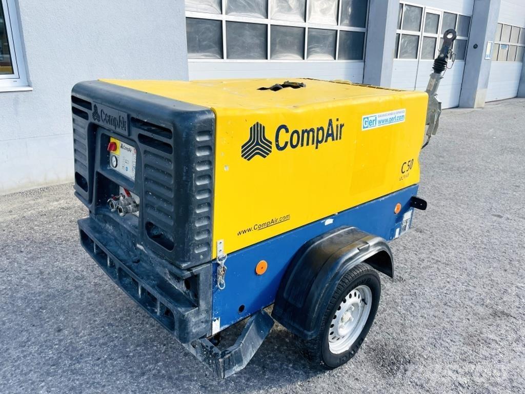 Compair C50 Compresoras