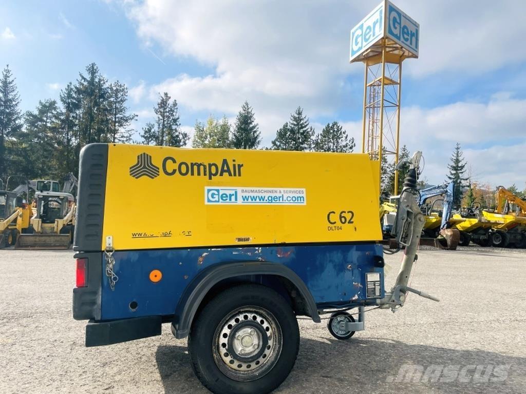 Compair C62G Compresoras