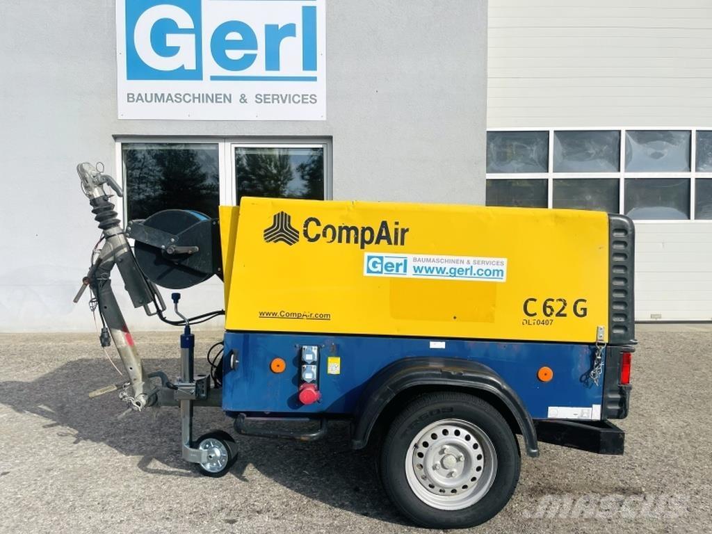 Compair C62G Compresoras