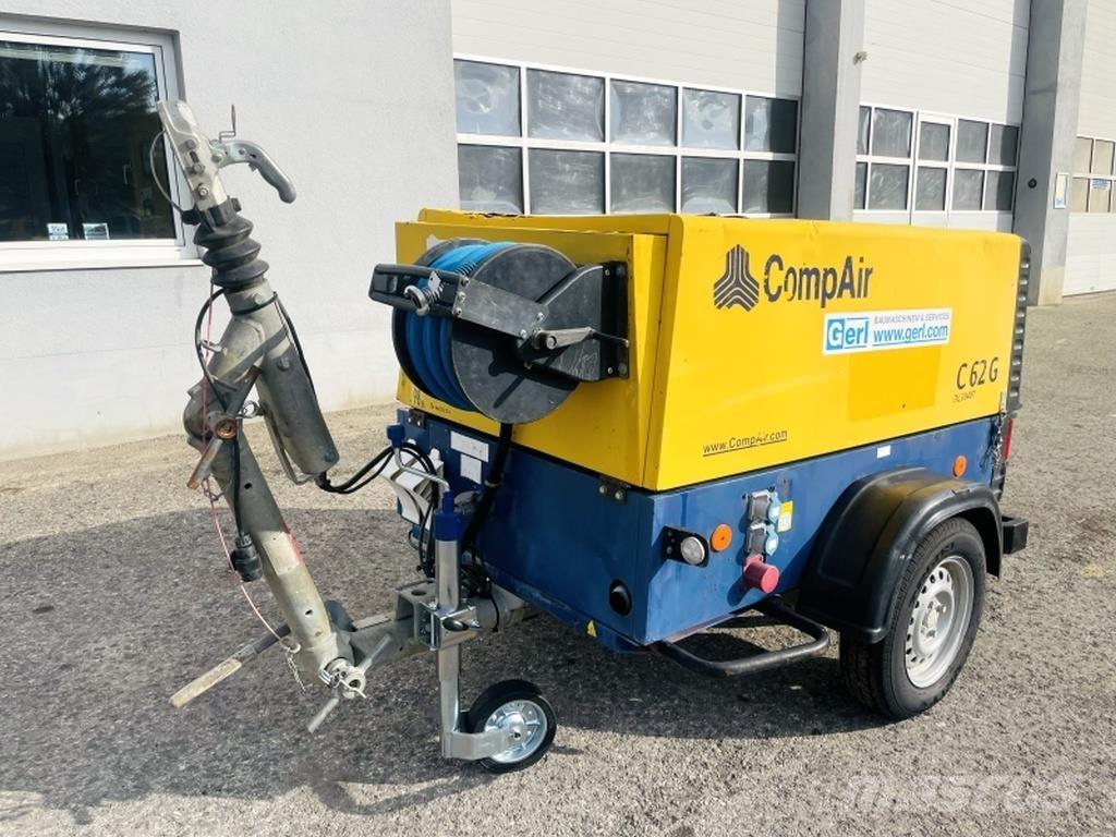 Compair C62G Compresoras
