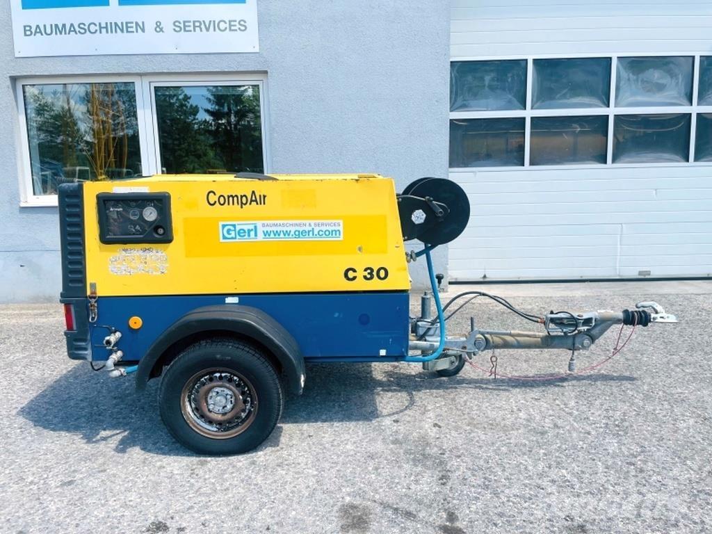 Compair DS30G Compresoras