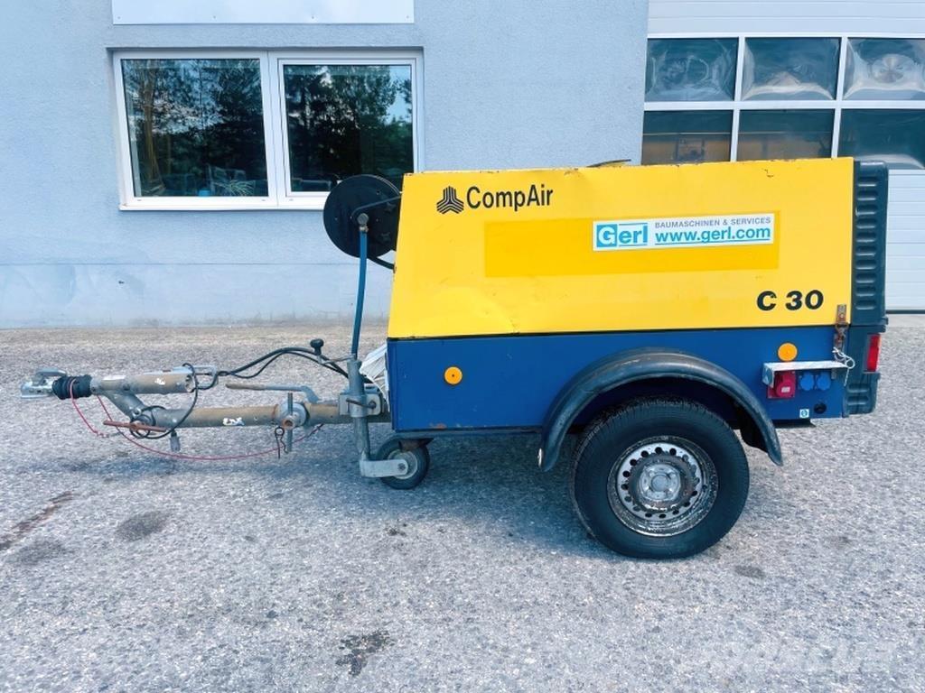 Compair DS30G Compresoras