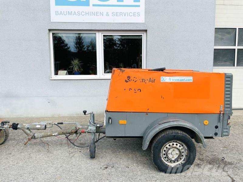 Compair DS50 Compresoras