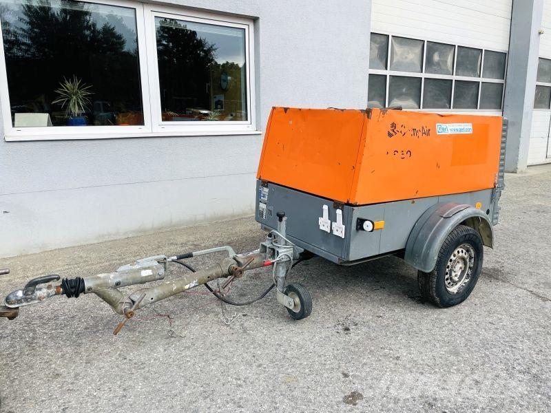 Compair DS50 Compresoras