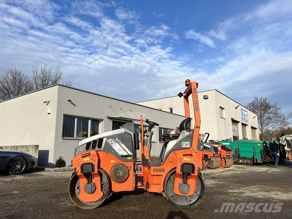 Hamm HD 12-VO Rodillos de doble tambor