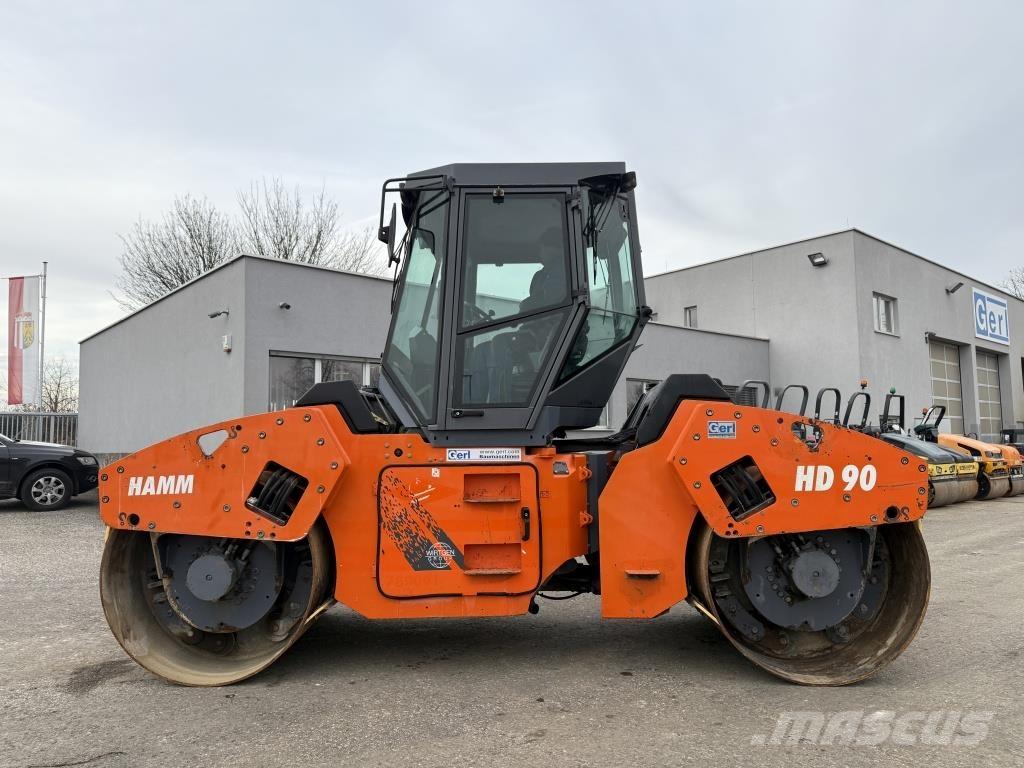 Hamm HD 90 Rodillos de doble tambor
