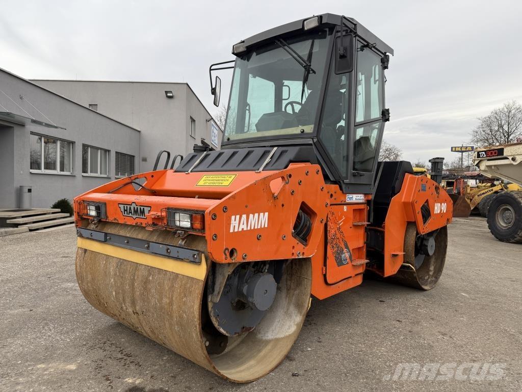 Hamm HD 90 Rodillos de doble tambor