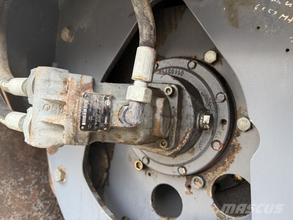 Hamm HD 90 Rodillos de doble tambor