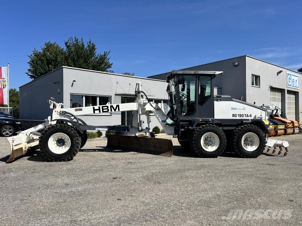 HBM Bomag BG 190TA-4 Niveladoras