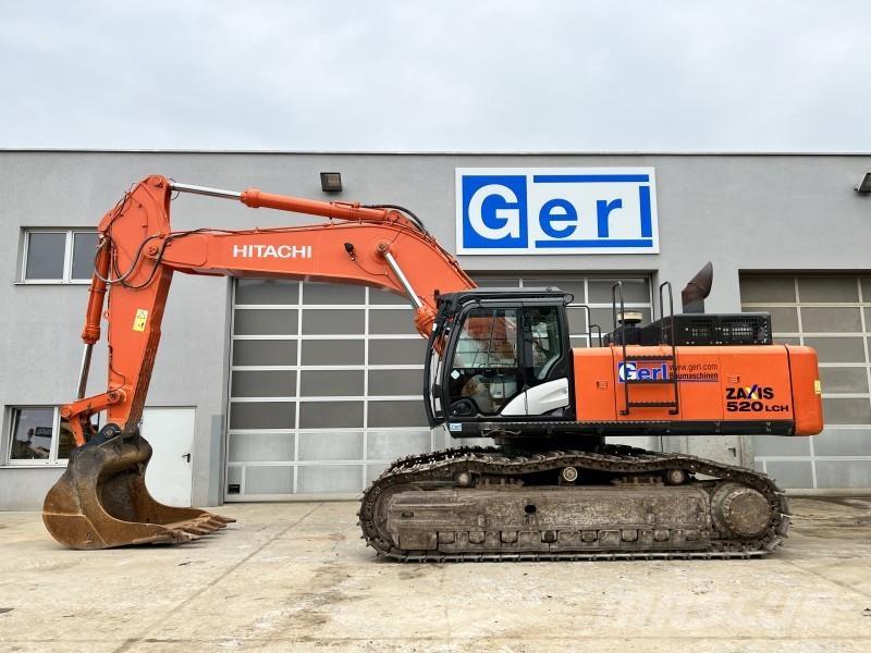 Hitachi ZX 520 LCH-5 Excavadoras sobre orugas