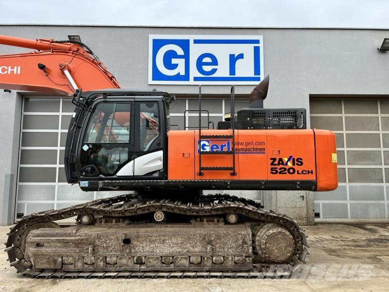 Hitachi ZX 520 LCH-5 Excavadoras sobre orugas